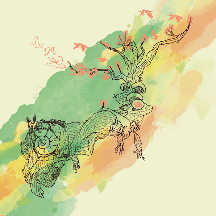 Music for Mushrooms: A Soundtrack for the Psychedelic Practitioner · East Forest · álbum original de 2019